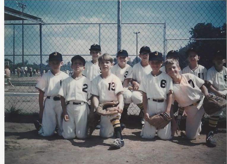 Jansen IGA Baseball Team